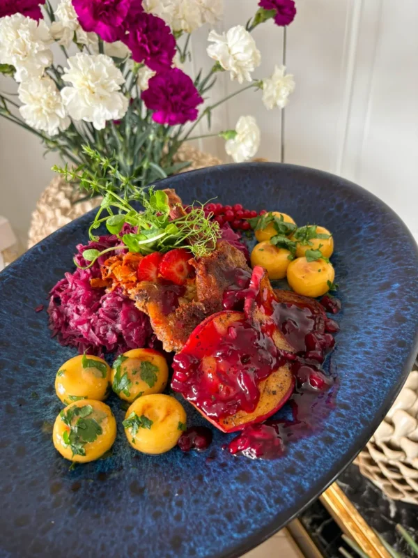 Danie przygotowane w Restauracji Stenka