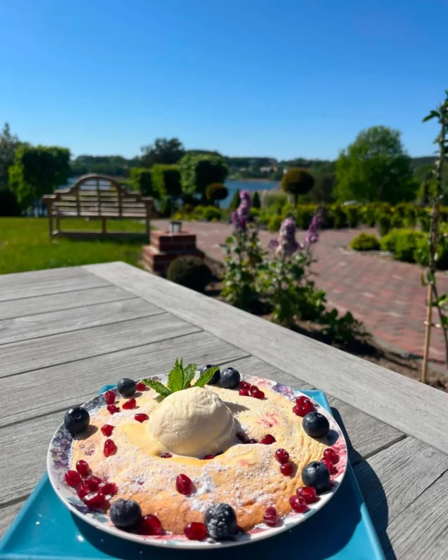 Danie przygotowane w Restauracji Stenka