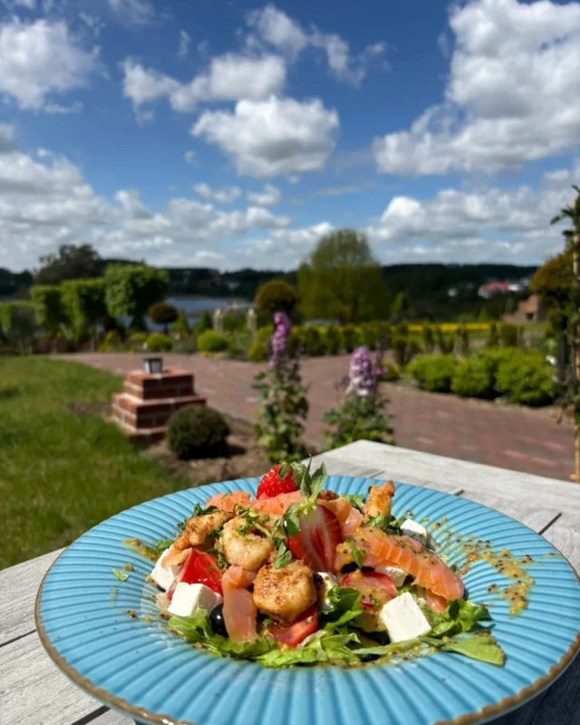 Danie przygotowane w Restauracji Stenka