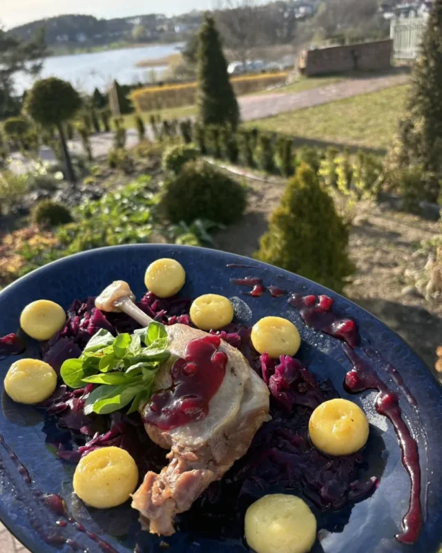 Danie przygotowane w Restauracji Stenka
