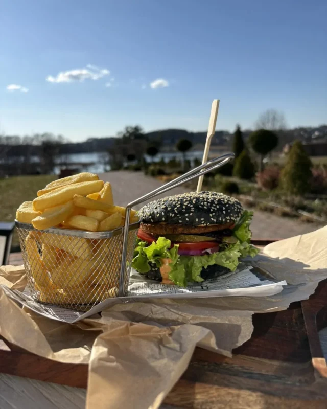 Danie przygotowane w Restauracji Stenka