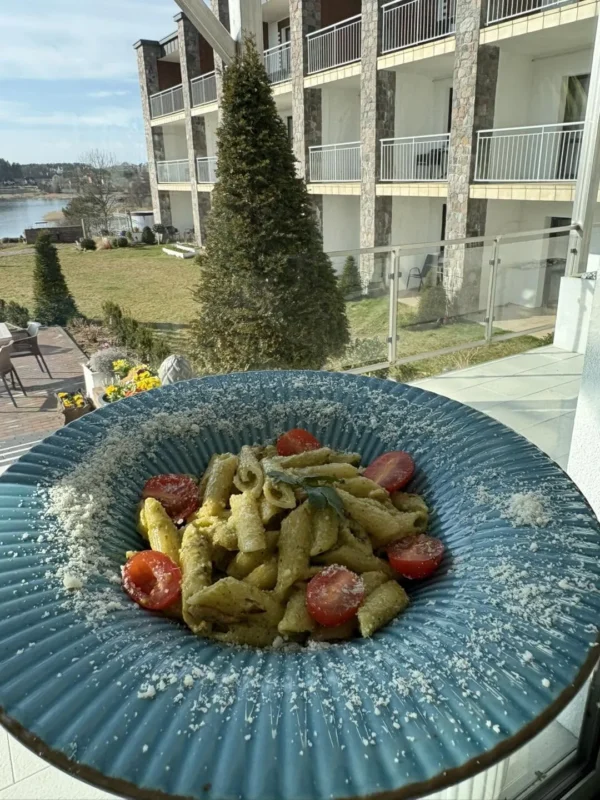 Danie przygotowane w Restauracji Stenka
