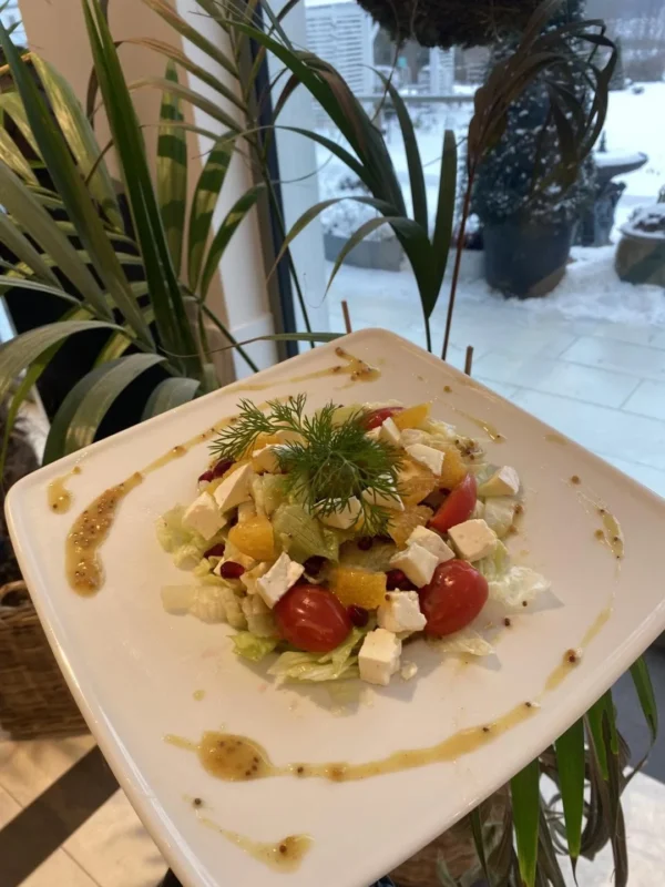 Danie przygotowane w Restauracji Stenka