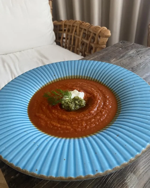 Danie przygotowane w Restauracji Stenka