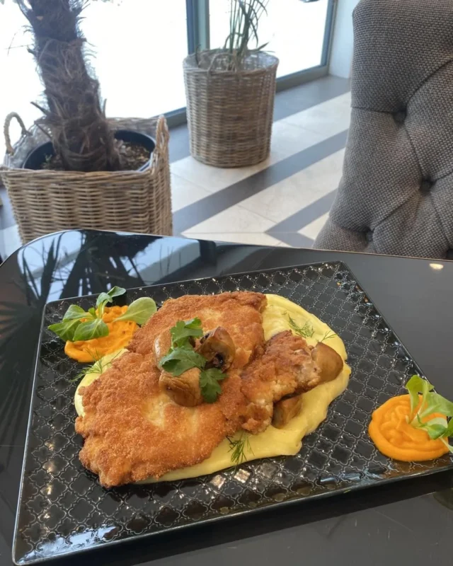 Danie przygotowane w Restauracji Stenka