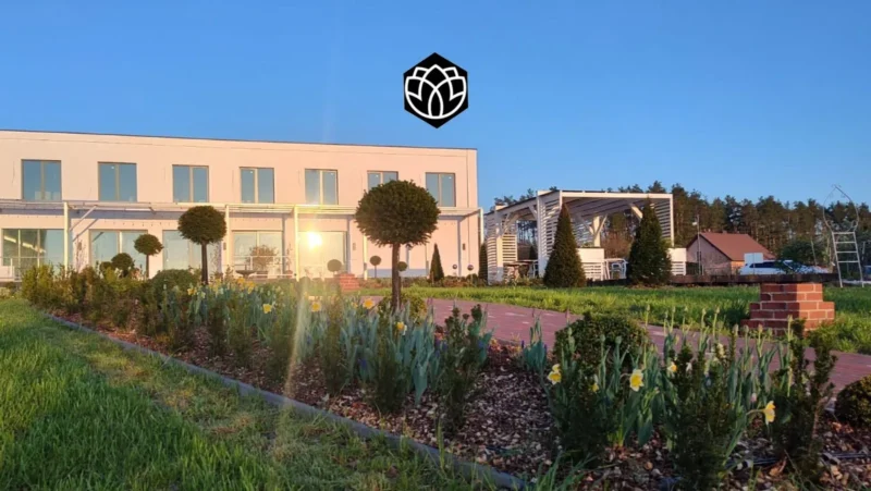 Wnętrze lub aranżacja przyjęcia w Restauracji Stenka