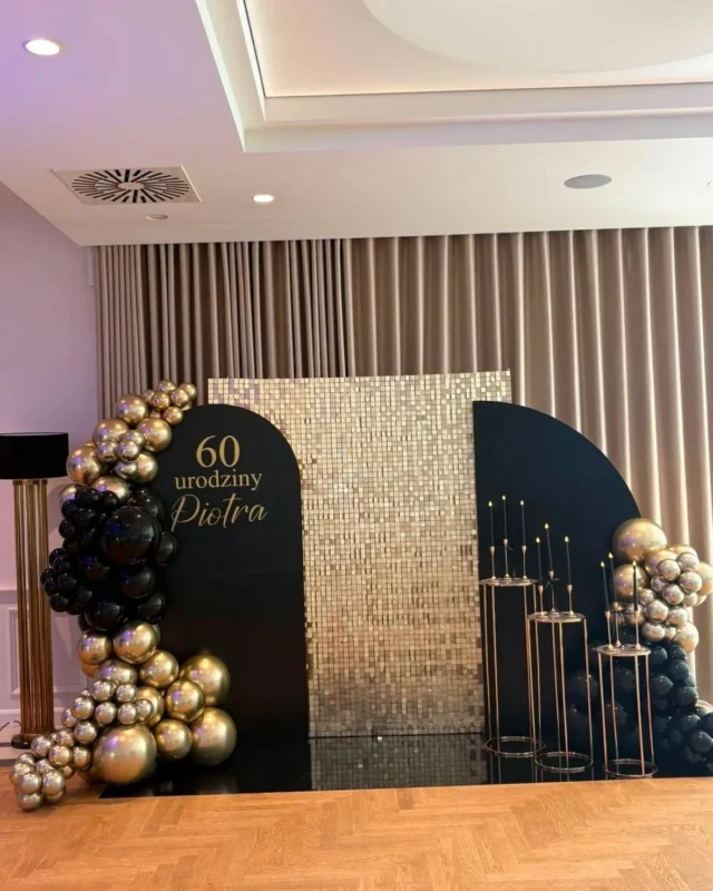 Wnętrze lub aranżacja przyjęcia w Restauracji Stenka