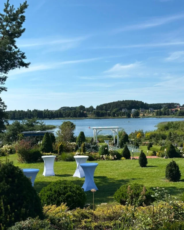 Wnętrze lub aranżacja przyjęcia w Restauracji Stenka