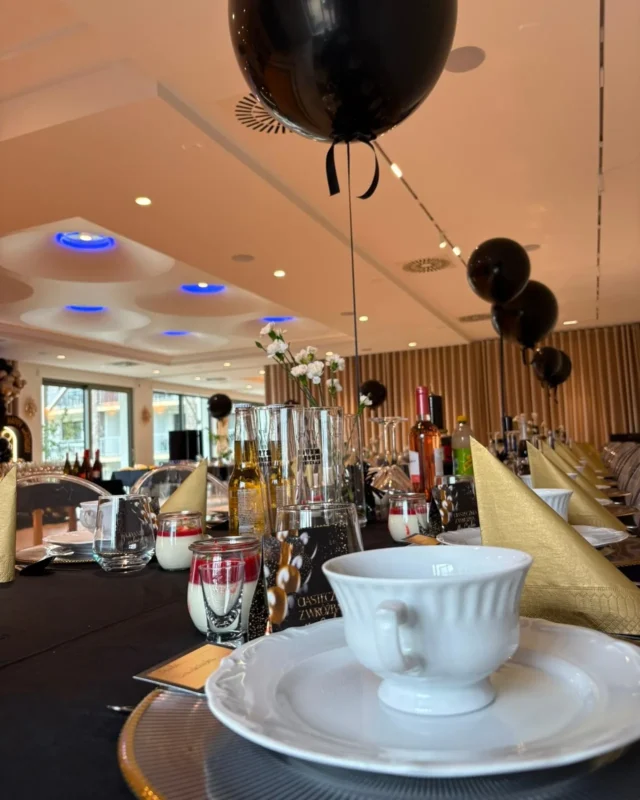 Wnętrze lub aranżacja przyjęcia w Restauracji Stenka